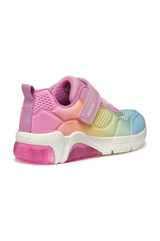 Geox sneakersy dziecięce FADINLIGHT różowy J46M4C.0EE54.32.35