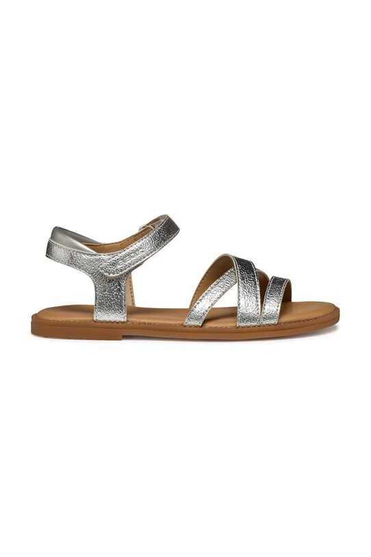 Geox sandale copii KARLY J5235D.000BN argintiu SS25