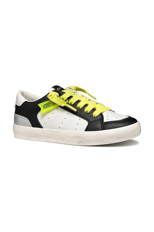 Geox sneakers pentru copii GISLI sintetic verde J554NA.000BC.36.39