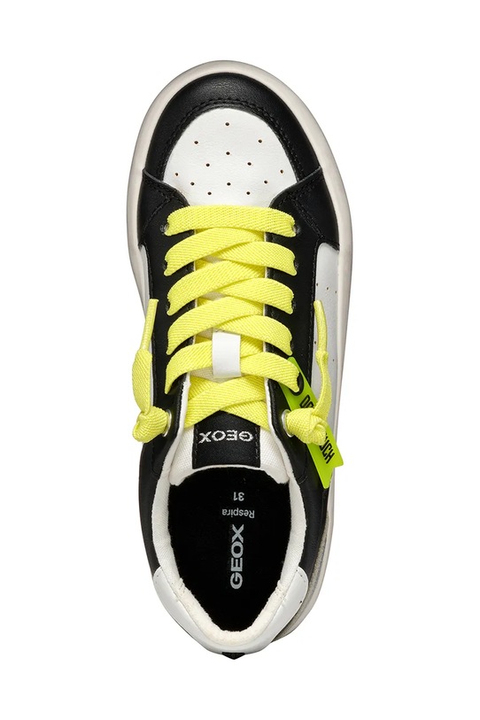 Geox sneakers pentru copii GISLI J554NA.000BC.36.39 verde