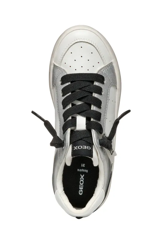 Geox sneakers pentru copii GISLI J554NA.054AJ.28.35 argintiu