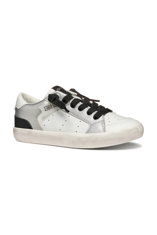 Geox gyerek sportcipő GISLI textil ezüst J554NA.054AJ.36.39