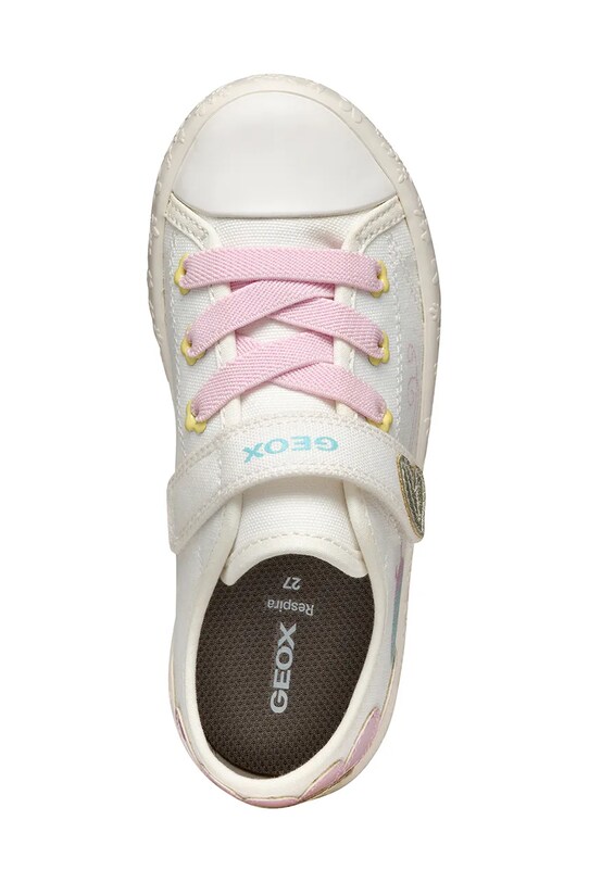 Geox tenisi copii GISLI J554NC.00010.28.35 alb