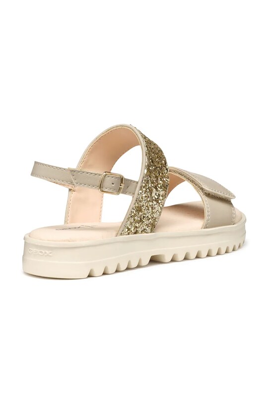 DÍVKA Dětské sandály Geox CORALIE J556EA.0BCEW.28.35 béžová