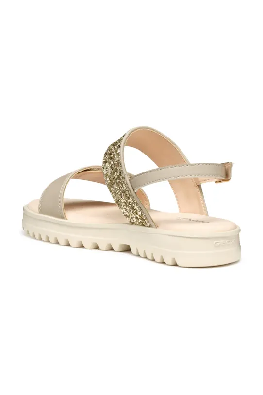 Dětské sandály Geox CORALIE béžová J556EA.0BCEW.28.35