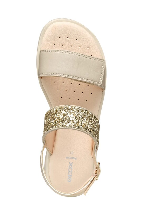 Dětské sandály Geox CORALIE J556EA.0BCEW.28.35 béžová