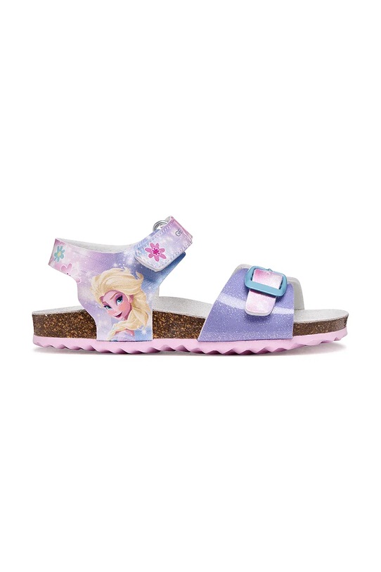 Sandále detské Geox ADRIEL x Disney Princess J558MG.0NFKC.24.27 fialová SS26