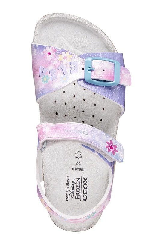 Sandále detské Geox ADRIEL x Disney Princess J558MG.0NFKC.24.27 fialová