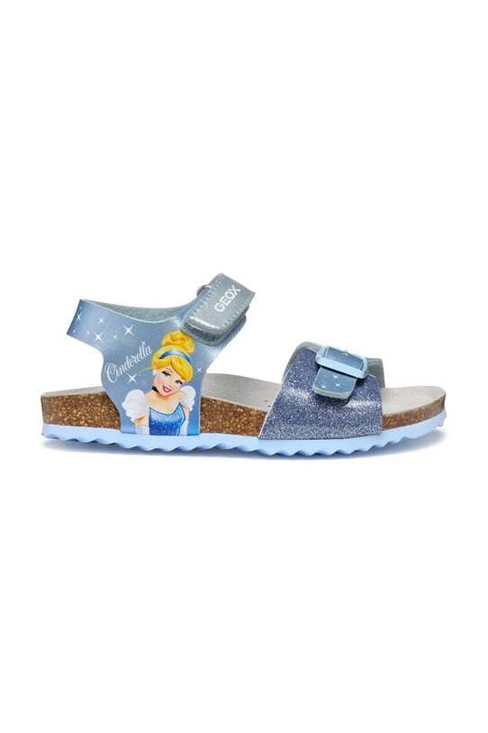 Παιδικά σανδάλια Geox ADRIEL x Disney J558MG.0NFKC.24.27 μπλε SS25
