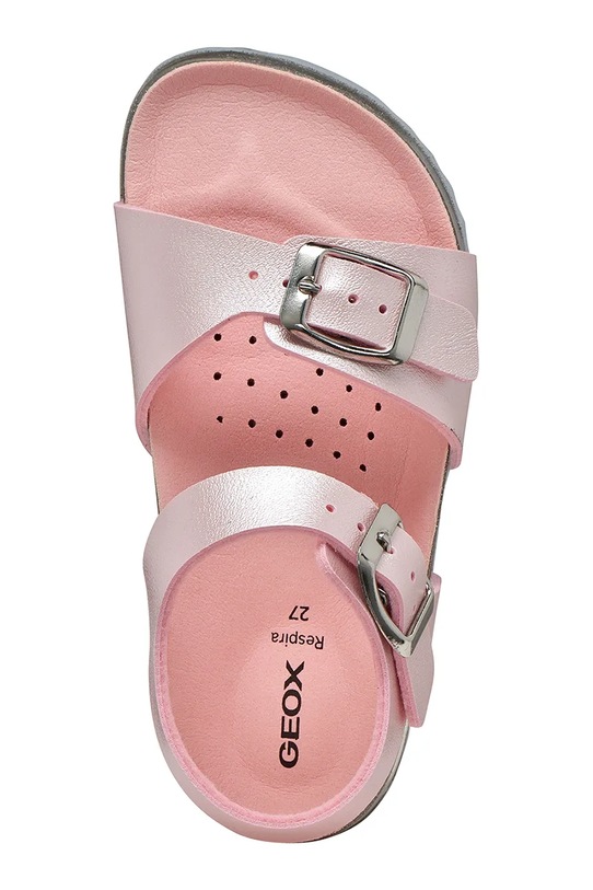 Geox sandały dziecięce ADRIEL J558MI.000NF.24.27 różowy