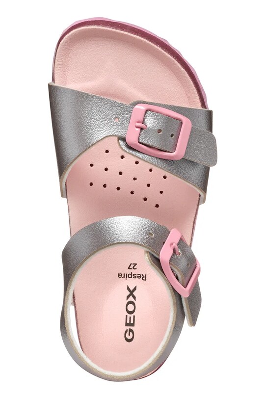 Geox sandale copii ADRIEL J558MI.000NF.24.27 argintiu