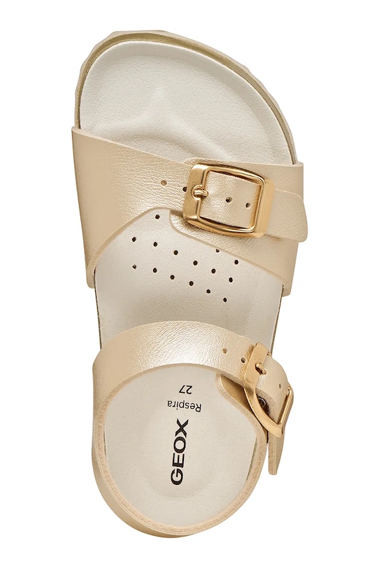 Geox sandały dziecięce ADRIEL J558MI.000NF.28.35 złoty