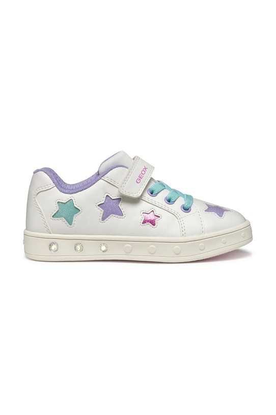 Fete Geox sneakers pentru copii SKYLIN J558WB.0BCKC.28.31 alb