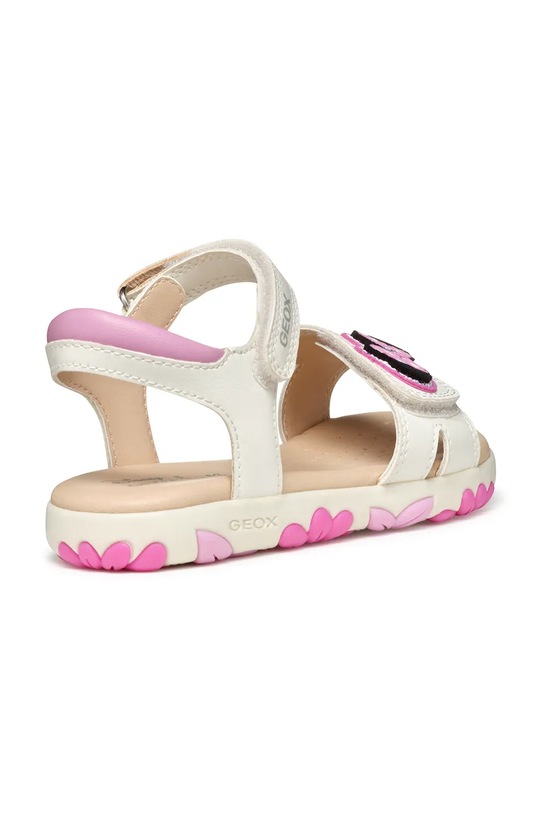 Fete Geox sandale copii HAITI J558ZD.000BC.28.31 alb