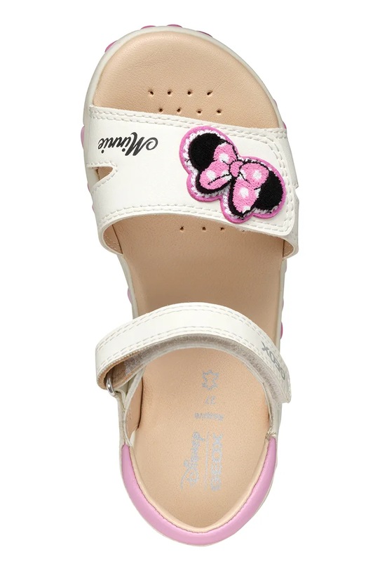 Geox sandale copii HAITI J558ZD.000BC.28.31 alb