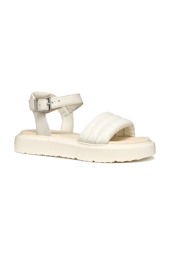 Детски сандали Geox KODETTE изкуствена кожа бял J55DBA.000BC.31.35