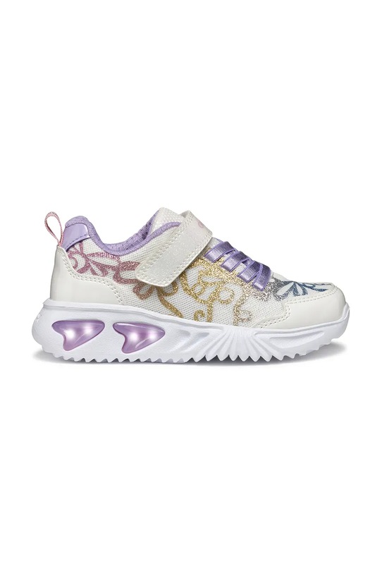 Fete Geox sneakers pentru copii ASSISTER J55E9A.0ASKN.24.27 alb
