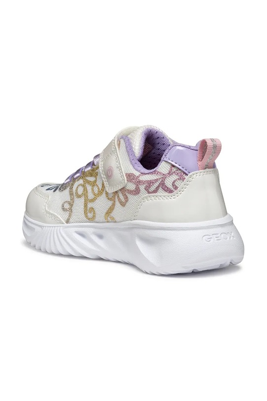Geox sneakers pentru copii ASSISTER J55E9A.0ASKN.24.27 alb