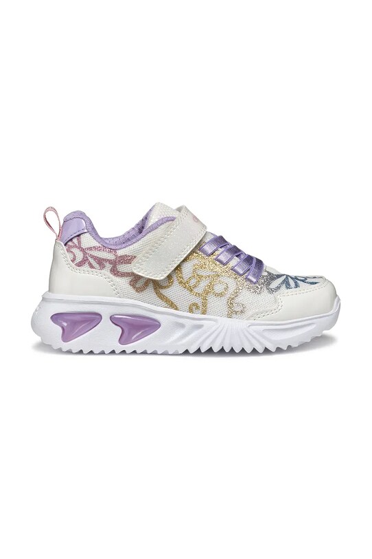 Geox gyerek sportcipő ASSISTER J55E9A.0ASKN.32.35 fehér SS25