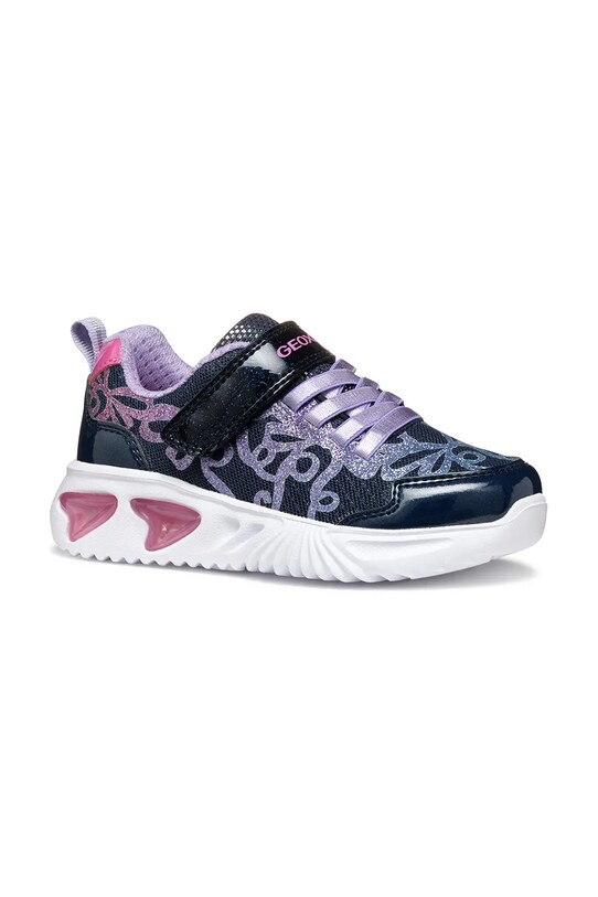 Geox sneakersy dziecięce ASSISTER syntetyczny granatowy J55E9A.0ASKN.32.35