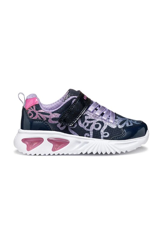 Geox sneakersy dziecięce ASSISTER J55E9A.0ASKN.32.35 granatowy SS25