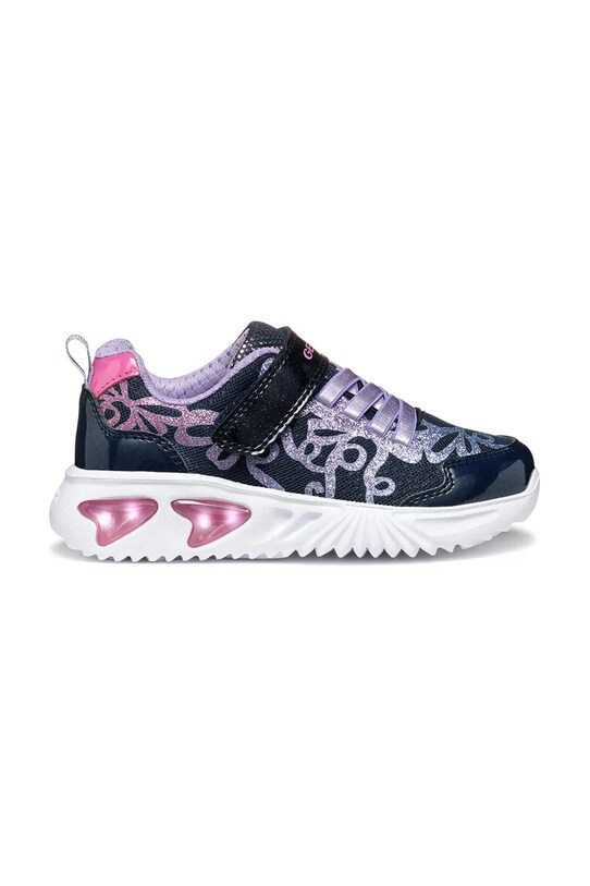 Dziewczynka Geox sneakersy dziecięce ASSISTER J55E9A.0ASKN.32.35 granatowy