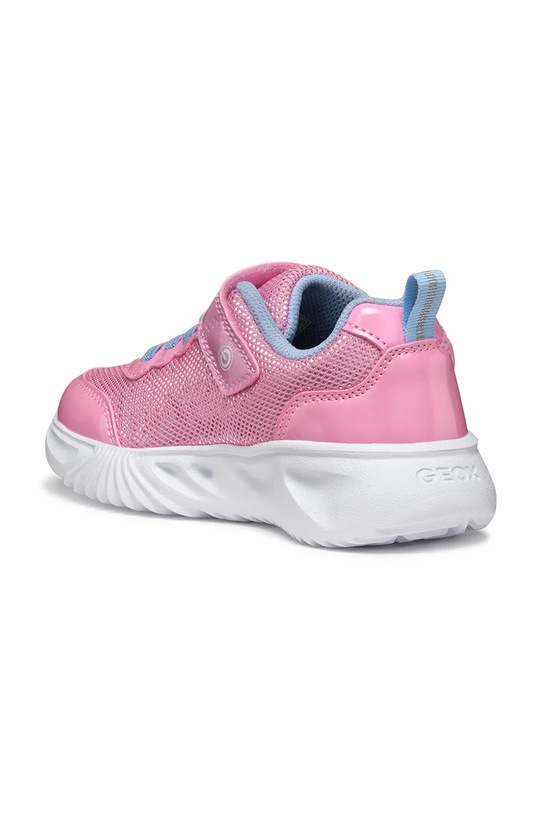 Detské tenisky Geox ASSISTER J55E9B.0ASKN.24.27 ružová
