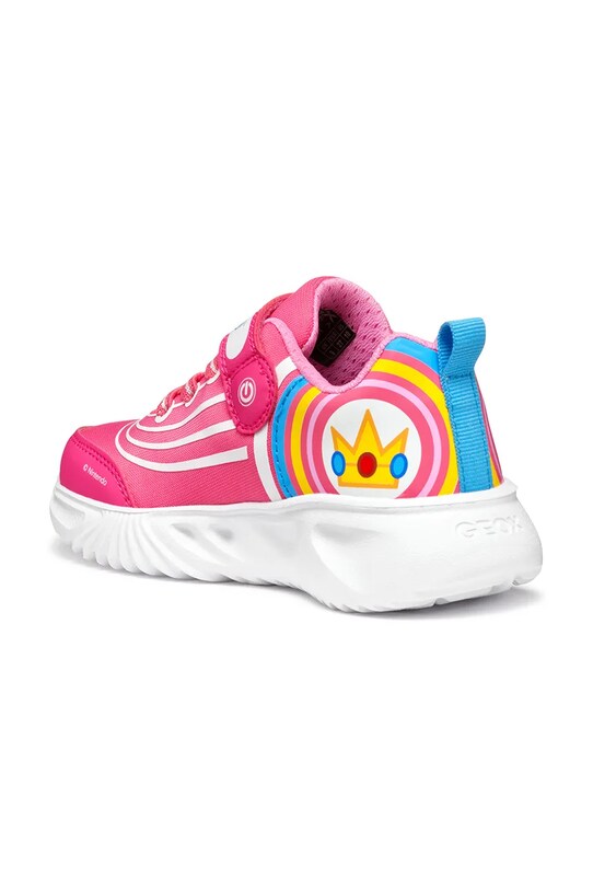 Geox sneakers pentru copii ASSISTER J55E9C.02ABC.28.31 roz