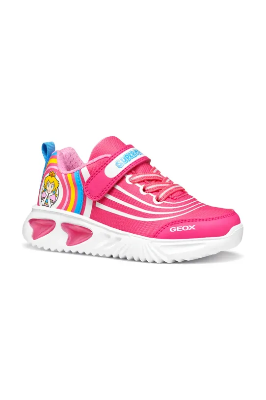 Geox sneakersy ASSISTER syntetyczny różowy J55E9C.02ABC.32.35