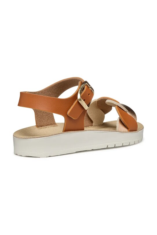 Fete Geox sandale copii COSTAREI J55EAE.0BCBN.24.27 maro