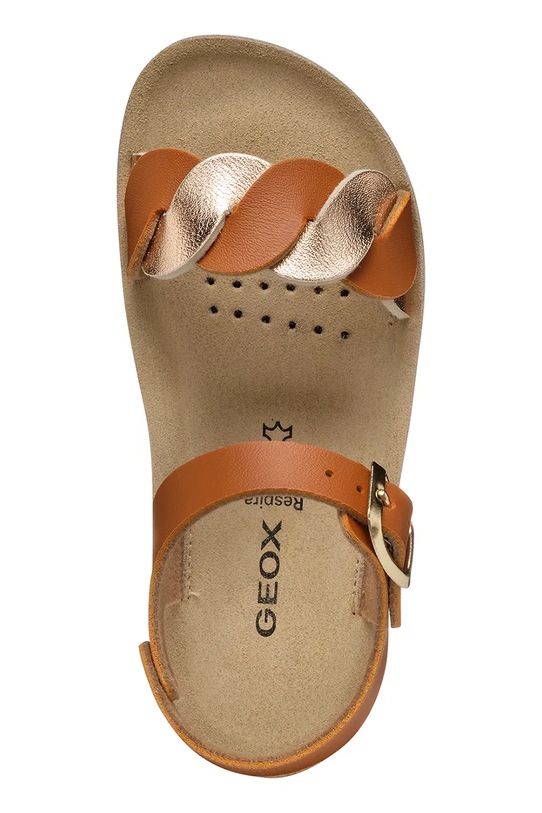 Geox sandale copii COSTAREI J55EAE.0BCBN.24.27 maro