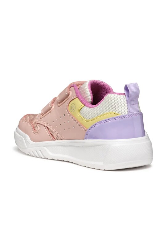 Geox sneakersy dziecięce ILLUMINUS J55HPA.0ASBU.24.27 różowy