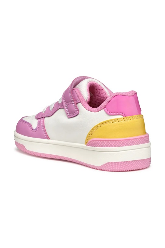 Dětské sneakers boty Geox WASHIBA růžová J55HXA.0BCEW.24.27
