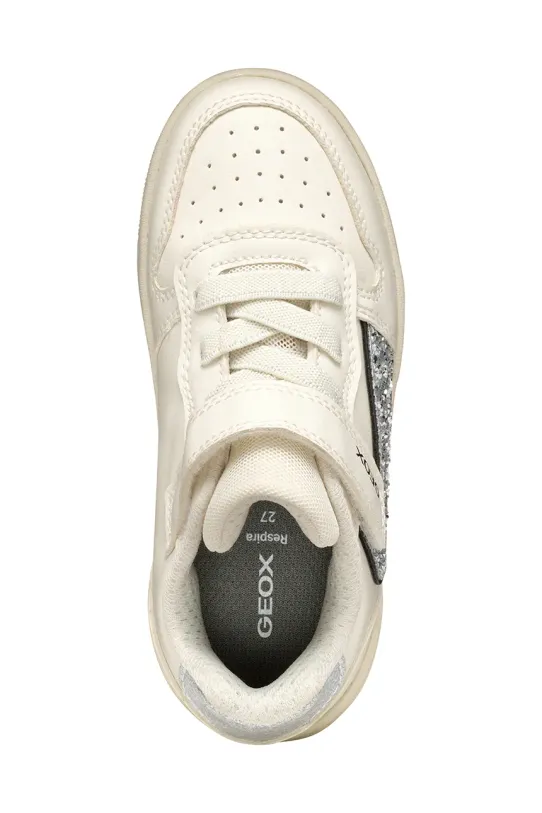 Geox sneakers pentru copii WASHIBA J55HXA.0BCEW.28.35 alb