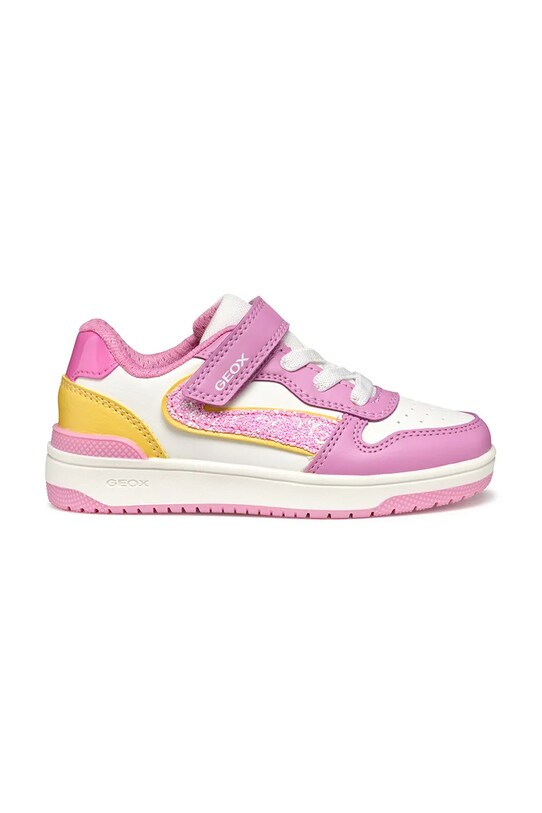 Geox sneakers pentru copii WASHIBA J55HXA.0BCEW.36.39 roz SS25