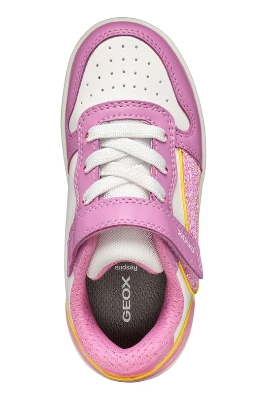 Geox sneakers pentru copii WASHIBA J55HXA.0BCEW.36.39 roz