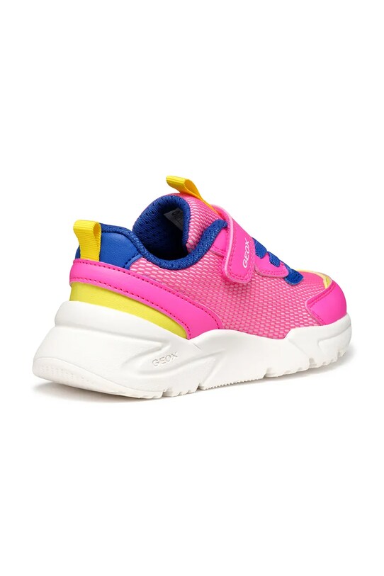 Dievča Detské tenisky Geox LOFTUS J55M2A.011BC.24.27 ružová