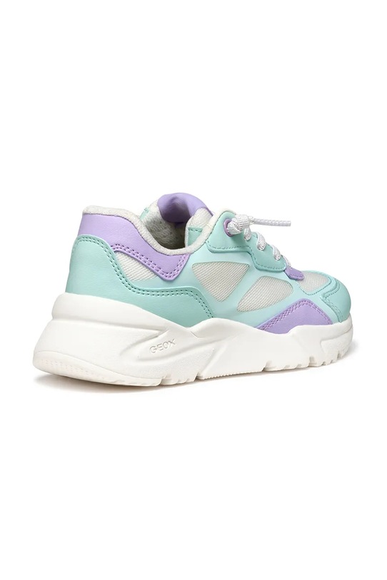 Fete Geox sneakers pentru copii LOFTUS J55M2B.01454.24.27 turcoaz
