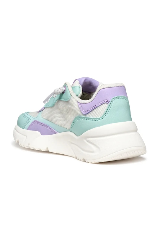 Geox sneakersy dziecięce LOFTUS turkusowy J55M2B.01454.28.35