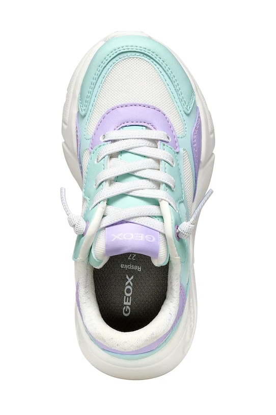 Geox sneakersy dziecięce LOFTUS J55M2B.01454.28.35 turkusowy