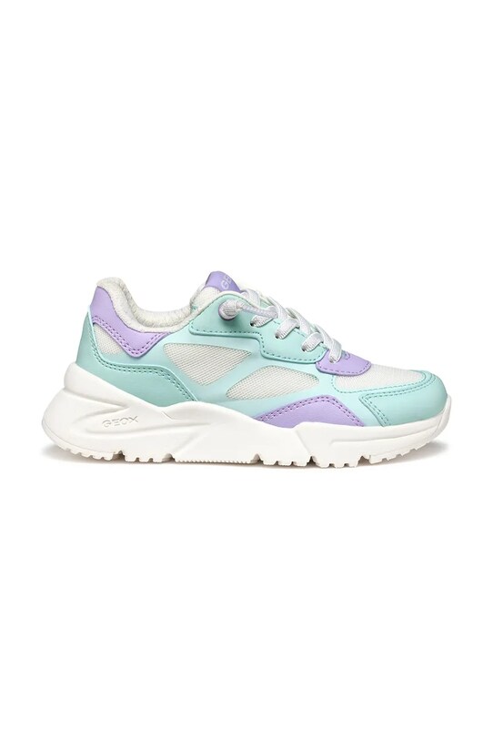 Geox sneakers pentru copii LOFTUS J55M2B.01454.36.39 turcoaz SS25