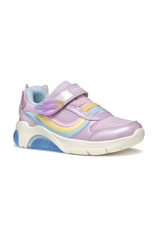 Geox gyerek sportcipő FADINLIGHT textil lila J55M4A.0KNGN.24.27