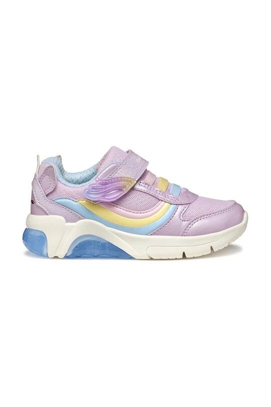 Geox gyerek sportcipő FADINLIGHT J55M4A.0KNGN.24.27 lila SS25