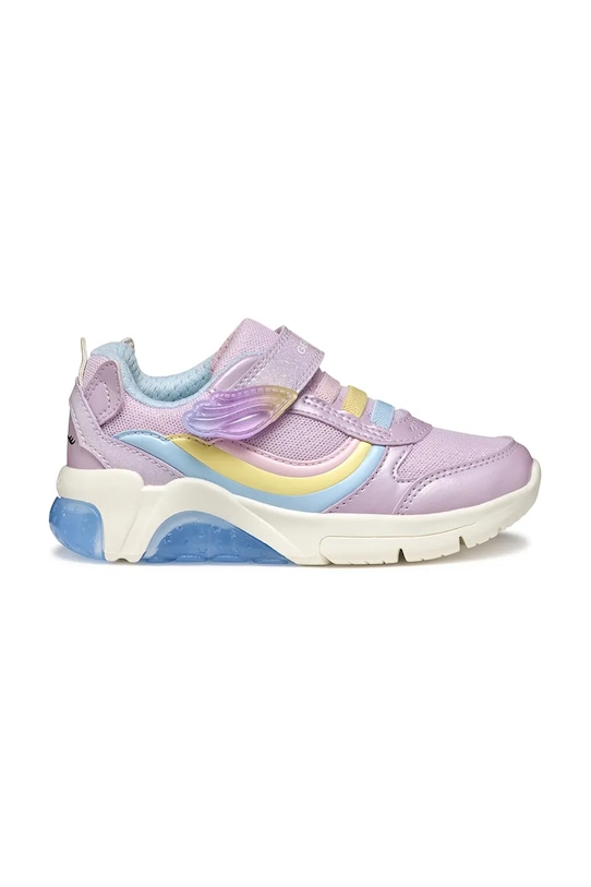 Geox sneakersy dziecięce FADINLIGHT J55M4A.0KNGN.24.27 fioletowy SS25