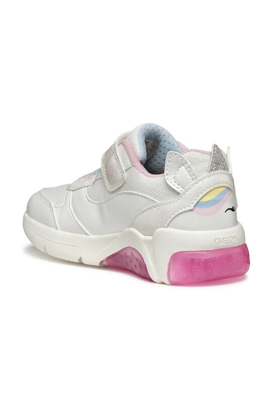 Geox sneakersy dziecięce FADINLIGHT J55M4A.0KNGN.24.27 różowy
