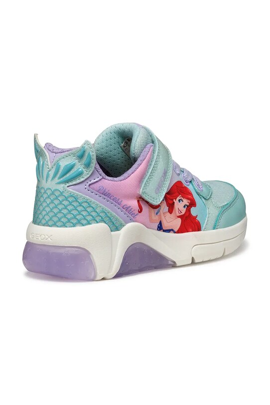 Geox sneakersy dziecięce FADINLIGHT turkusowy J55M4B.0ANKC.24.27