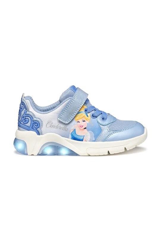 DÍVKA Dětské sneakers boty Geox FADINLIGHT J55M4C.0ANKC.24.27 modrá
