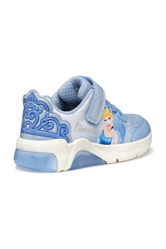 Geox sneakers pentru copii FADINLIGHT albastru J55M4C.0ANKC.24.27