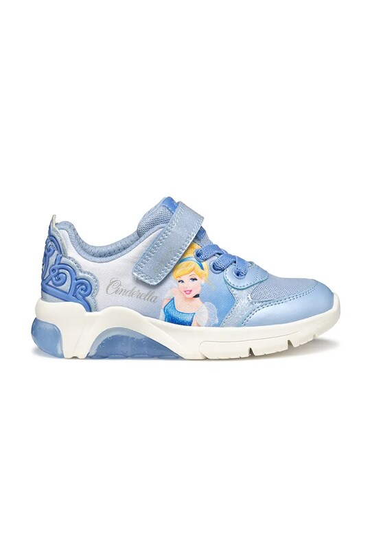Dětské sneakers boty Geox FADINLIGHT J55M4C.0ANKC.32.35 modrá SS25