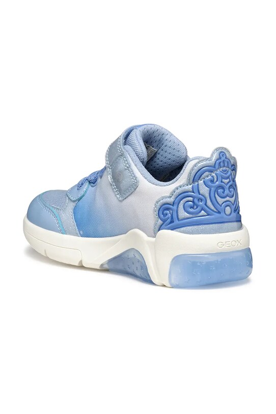 Dětské sneakers boty Geox FADINLIGHT J55M4C.0ANKC.32.35 modrá